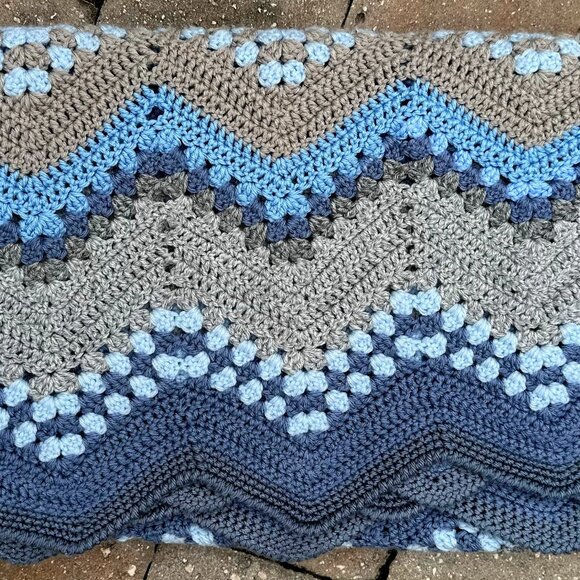 Handmade Blanket Knitting Blanket Gifts - Picture 6 of 6